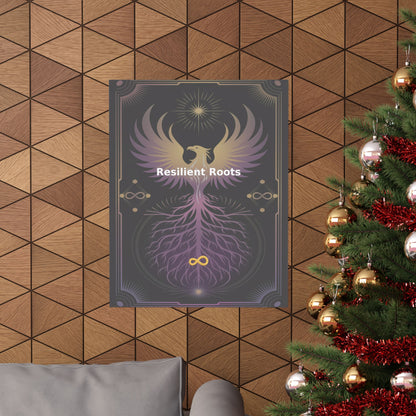 Resilient Roots - Matte Vertical Posters
