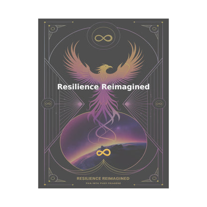 Resilience Reimagined - Matte Vertical Posters