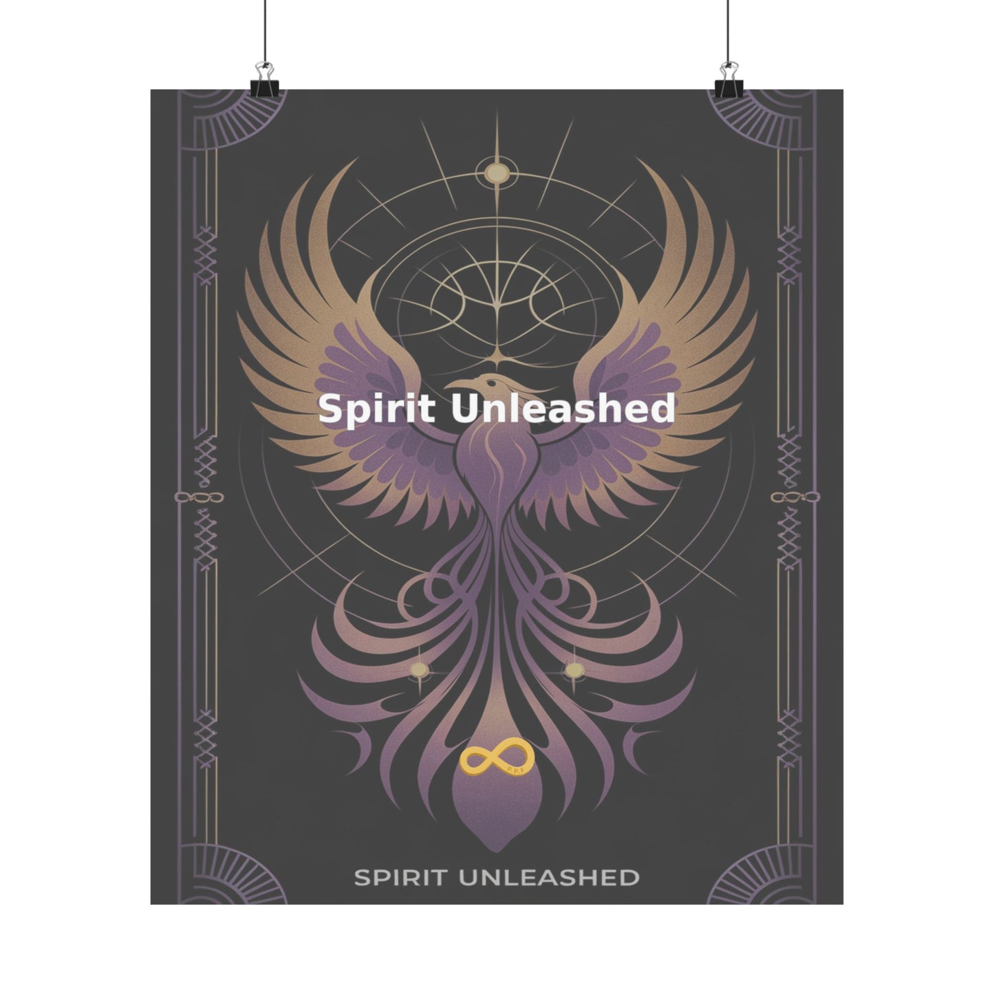 Spirit Unleashed - Matte Vertical Posters