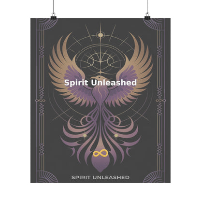 Spirit Unleashed - Matte Vertical Posters