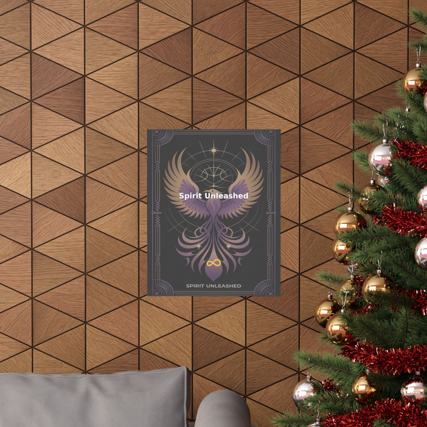 Spirit Unleashed - Matte Vertical Posters