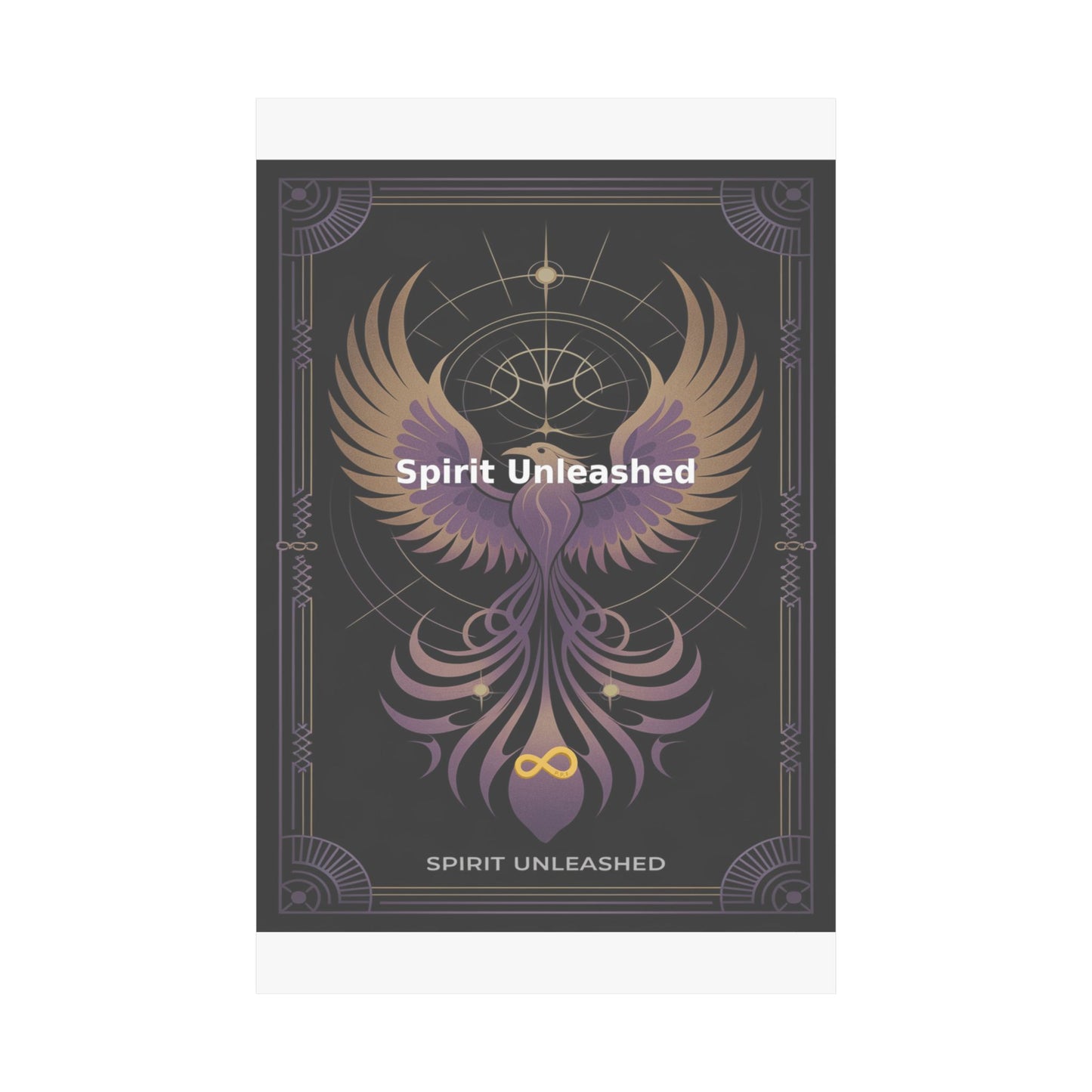 Spirit Unleashed - Matte Vertical Posters