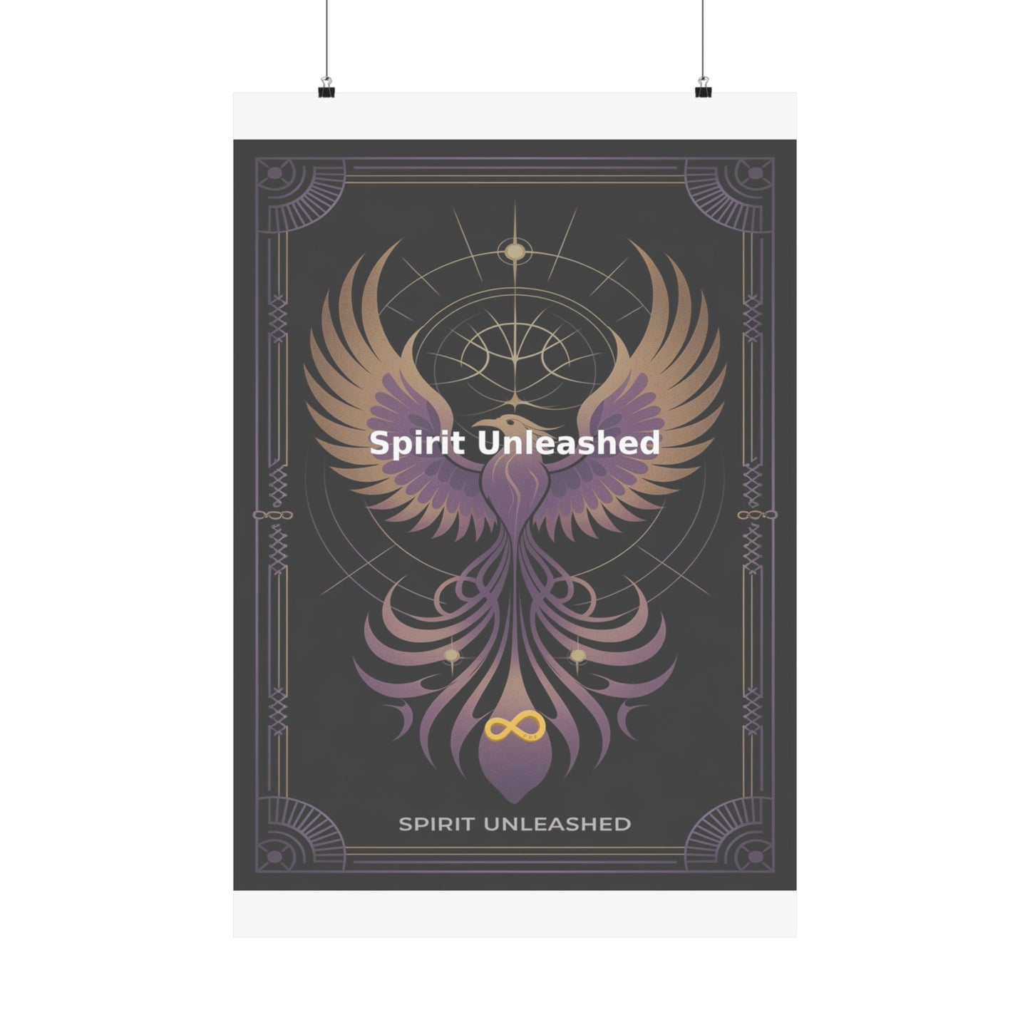 Spirit Unleashed - Matte Vertical Posters