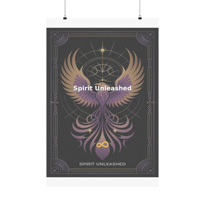 Spirit Unleashed - Matte Vertical Posters