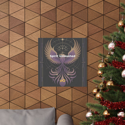 Spirit Unleashed - Matte Vertical Posters