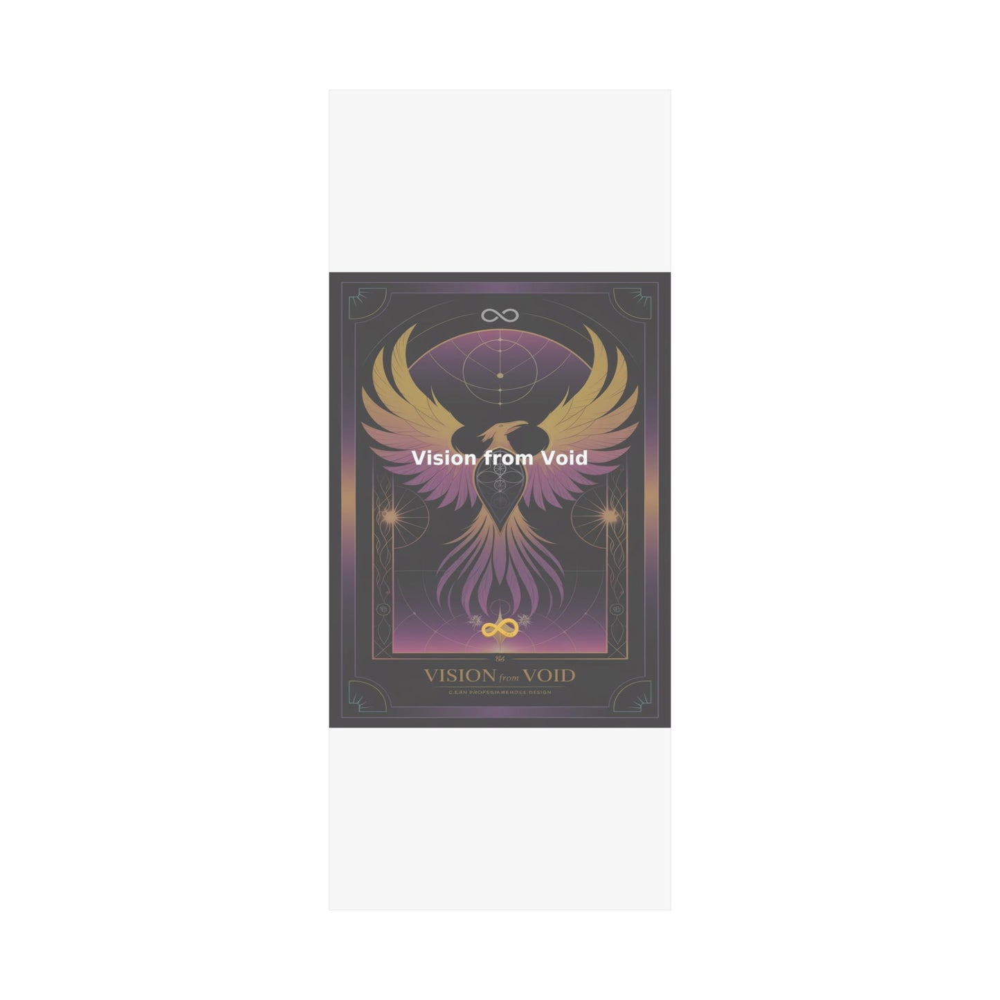 Vision from Void - Matte Vertical Posters