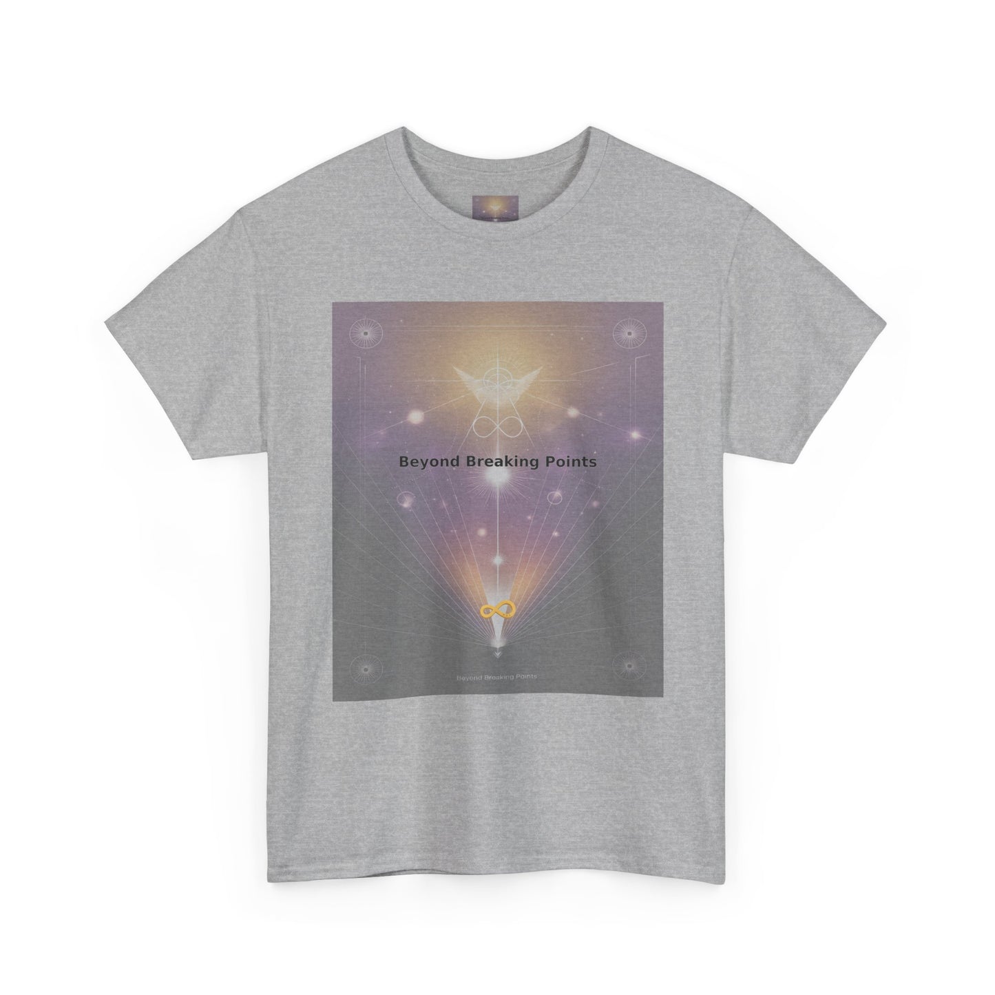 Beyond Breaking Points - Unisex Heavy Cotton Tee