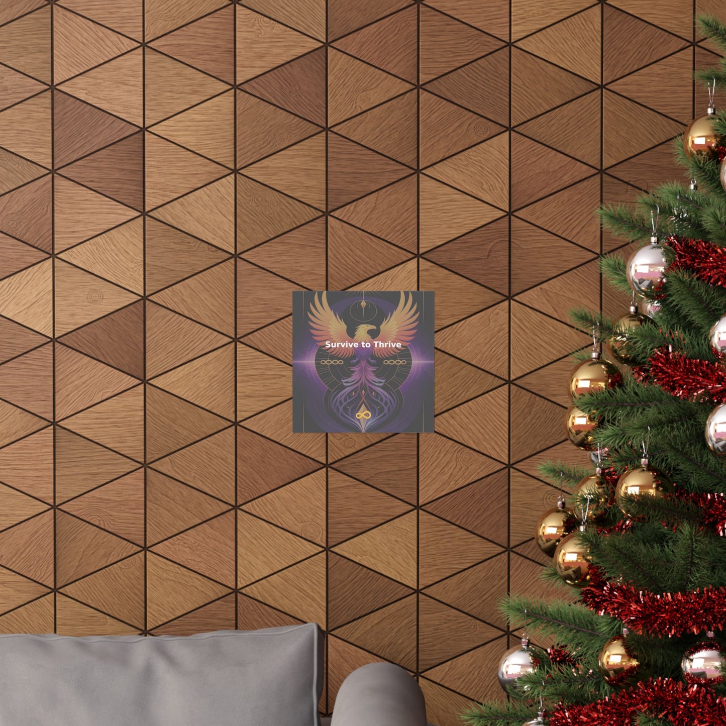 Survive to Thrive - Matte Vertical Posters