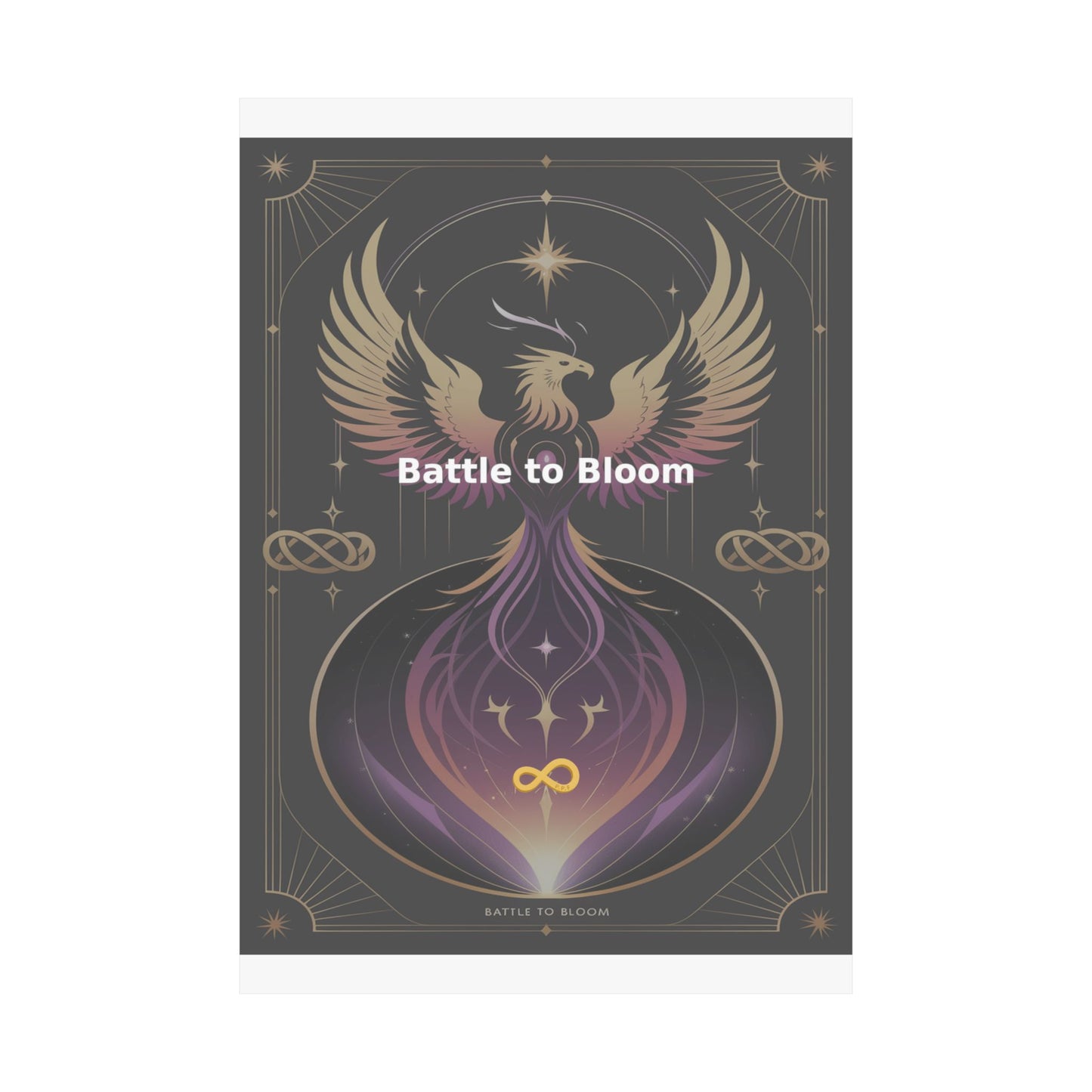 Battle to Bloom - Matte Vertical Posters