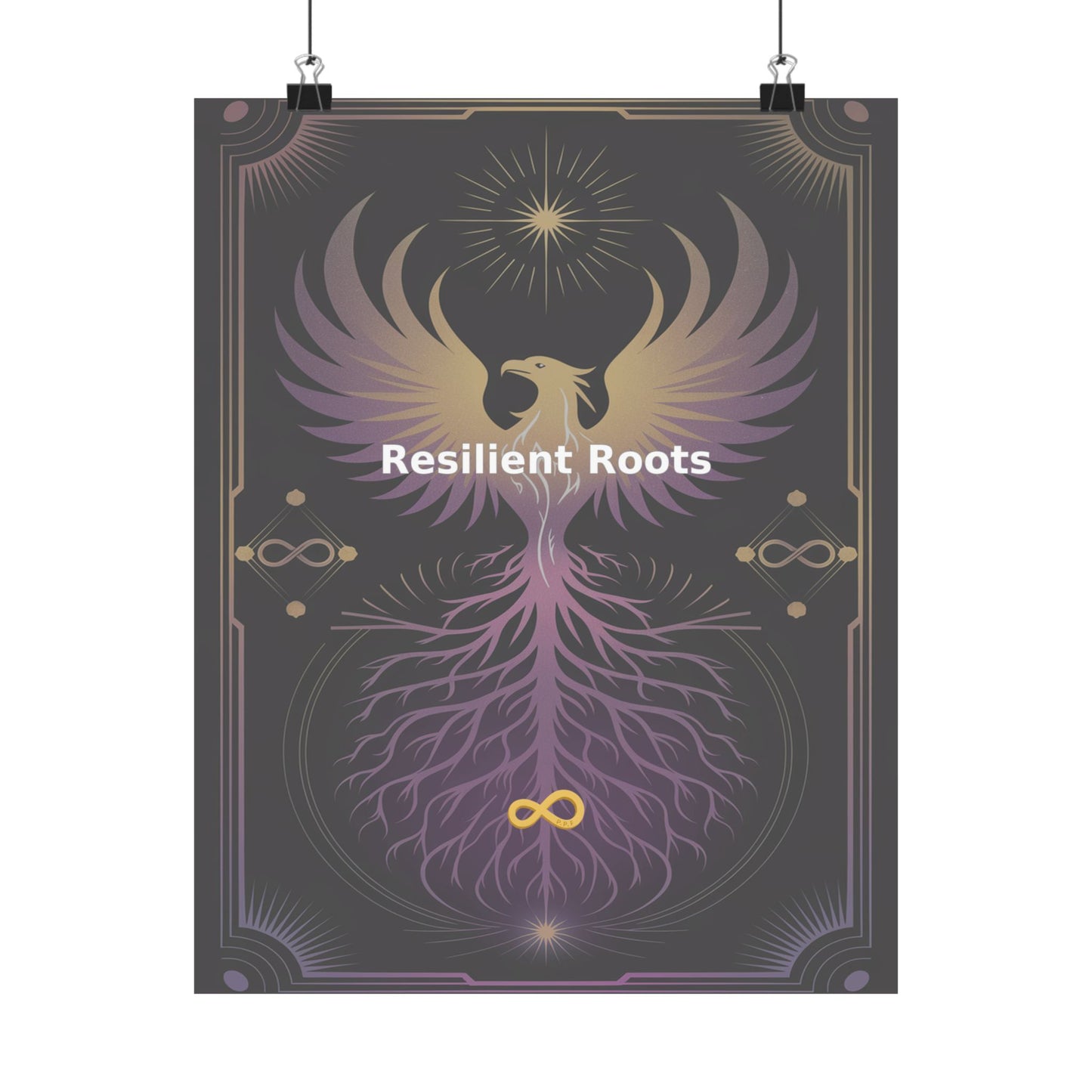 Resilient Roots - Matte Vertical Posters