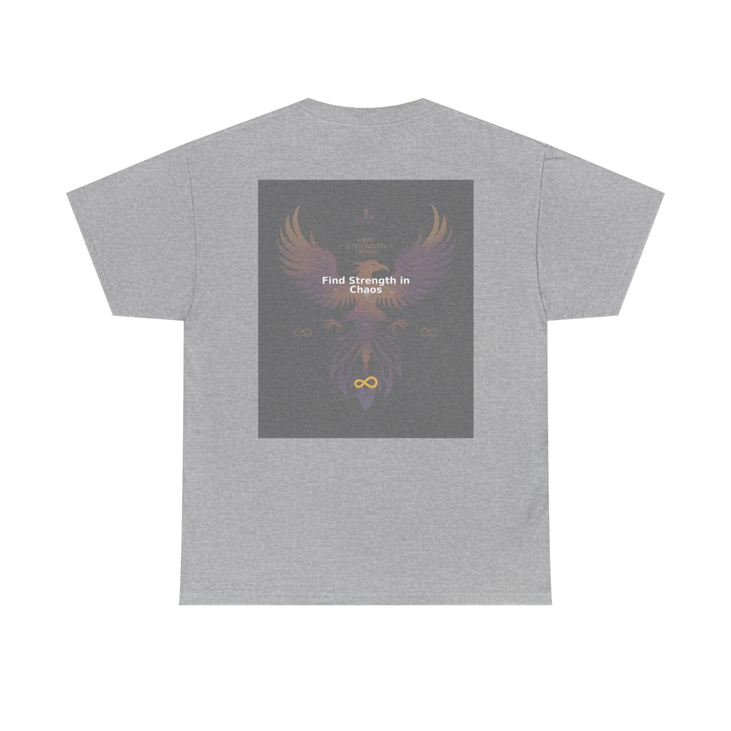 Find Strength in Chaos - Unisex Heavy Cotton Tee