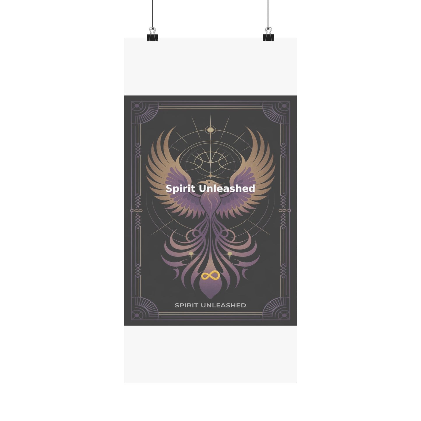 Spirit Unleashed - Matte Vertical Posters