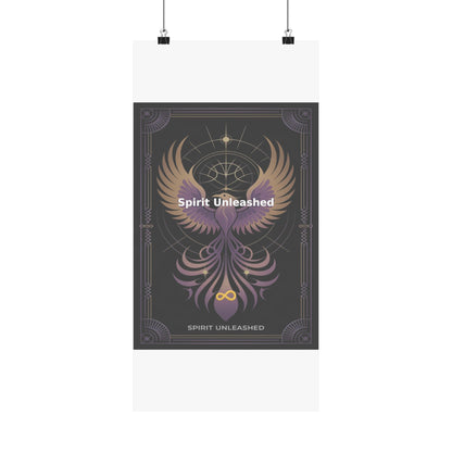 Spirit Unleashed - Matte Vertical Posters