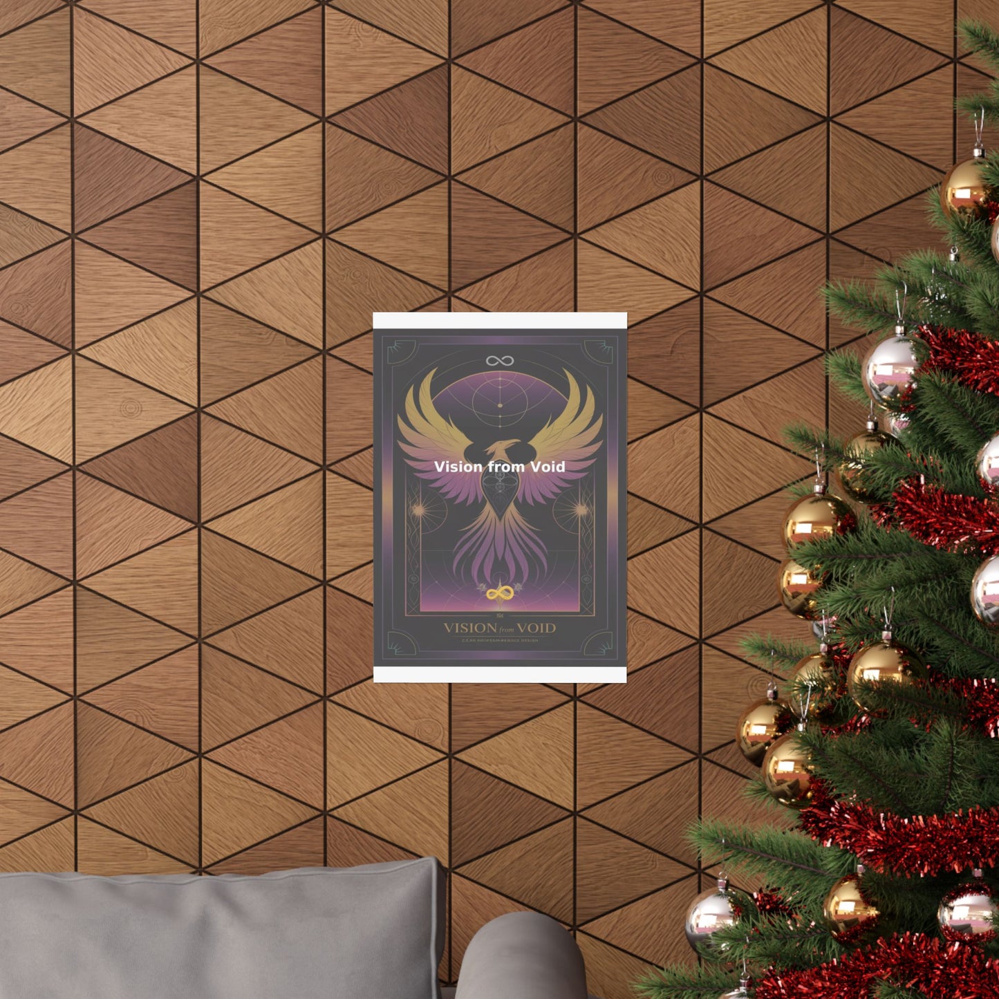 Vision from Void - Matte Vertical Posters