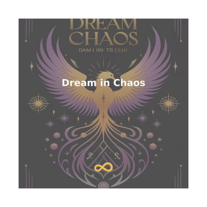 Dream in Chaos - Matte Vertical Posters