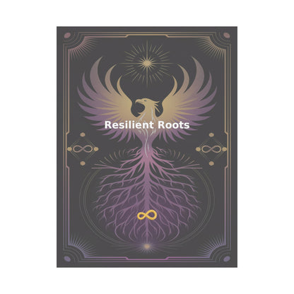 Resilient Roots - Matte Vertical Posters