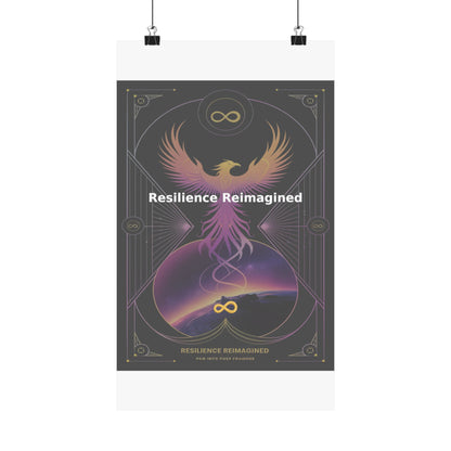 Resilience Reimagined - Matte Vertical Posters