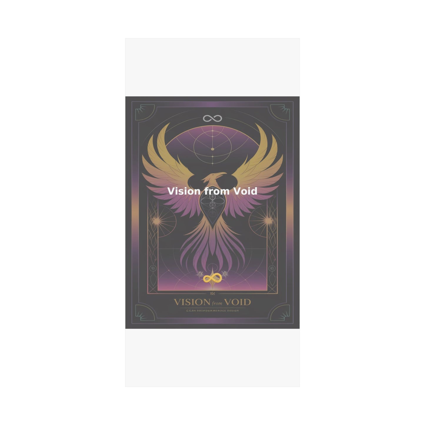 Vision from Void - Matte Vertical Posters