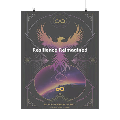 Resilience Reimagined - Matte Vertical Posters