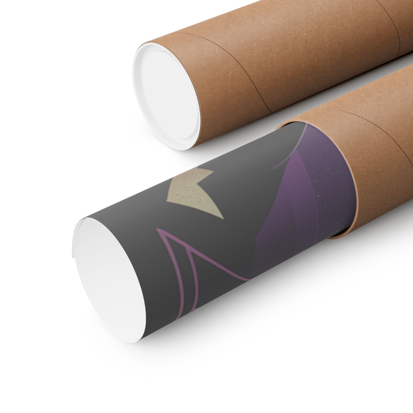 Power Over Past - Matte Vertical Posters