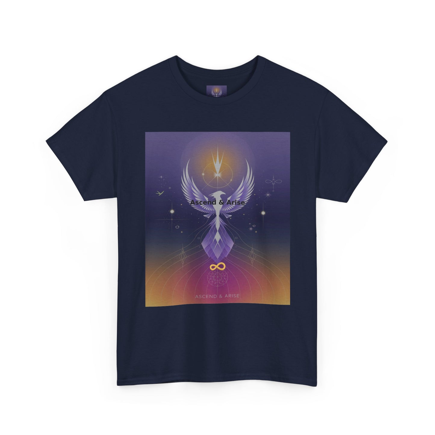Ascend & Arise - Unisex Heavy Cotton Tee