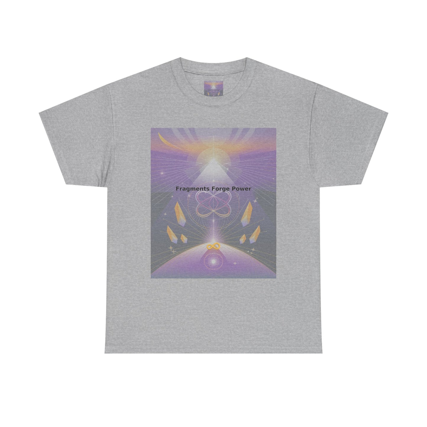 Fragments Forge Power - Unisex Heavy Cotton Tee