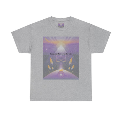Fragments Forge Power - Unisex Heavy Cotton Tee