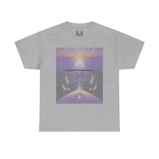 Fragments Forge Power - Unisex Heavy Cotton Tee
