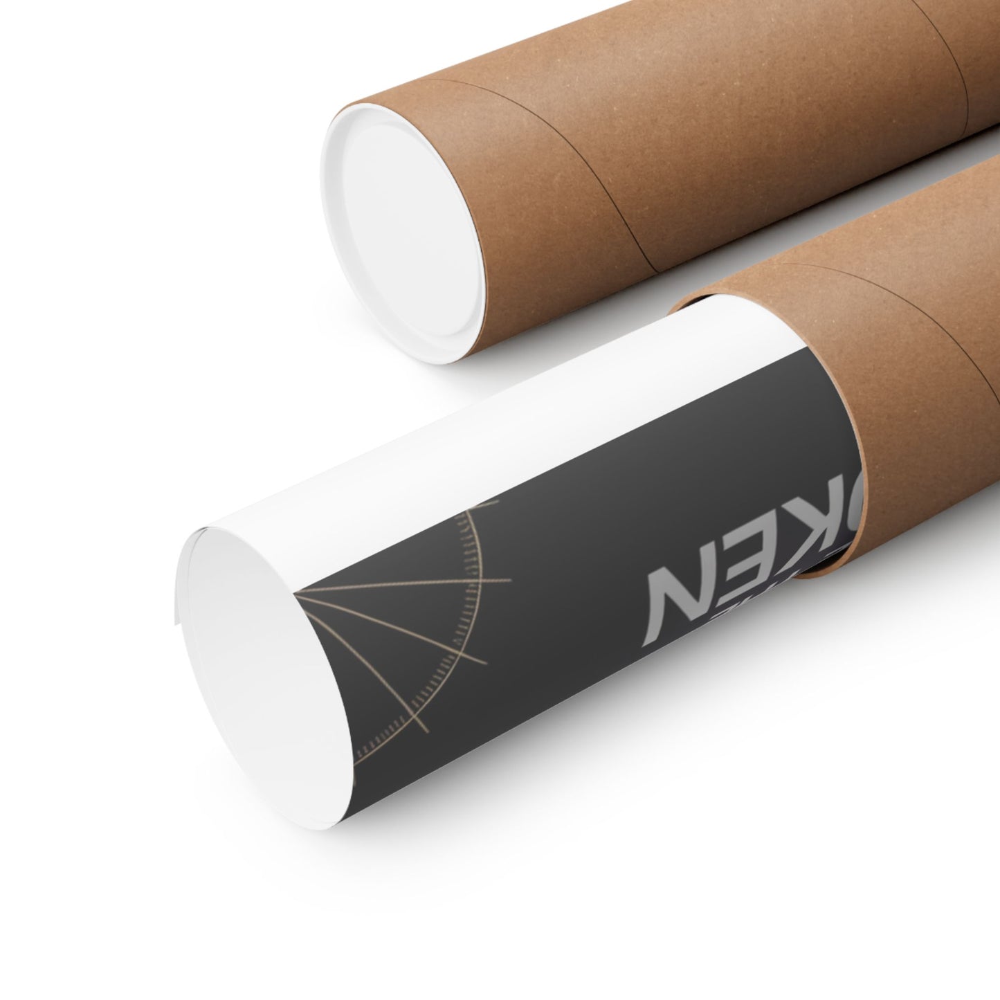 Embrace the Unbroken - Matte Vertical Posters