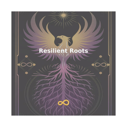 Resilient Roots - Matte Vertical Posters