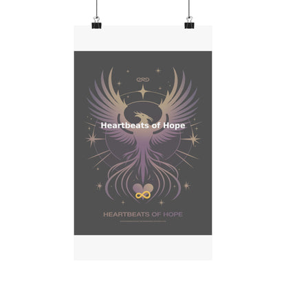 Heartbeats of Hope - Matte Vertical Posters