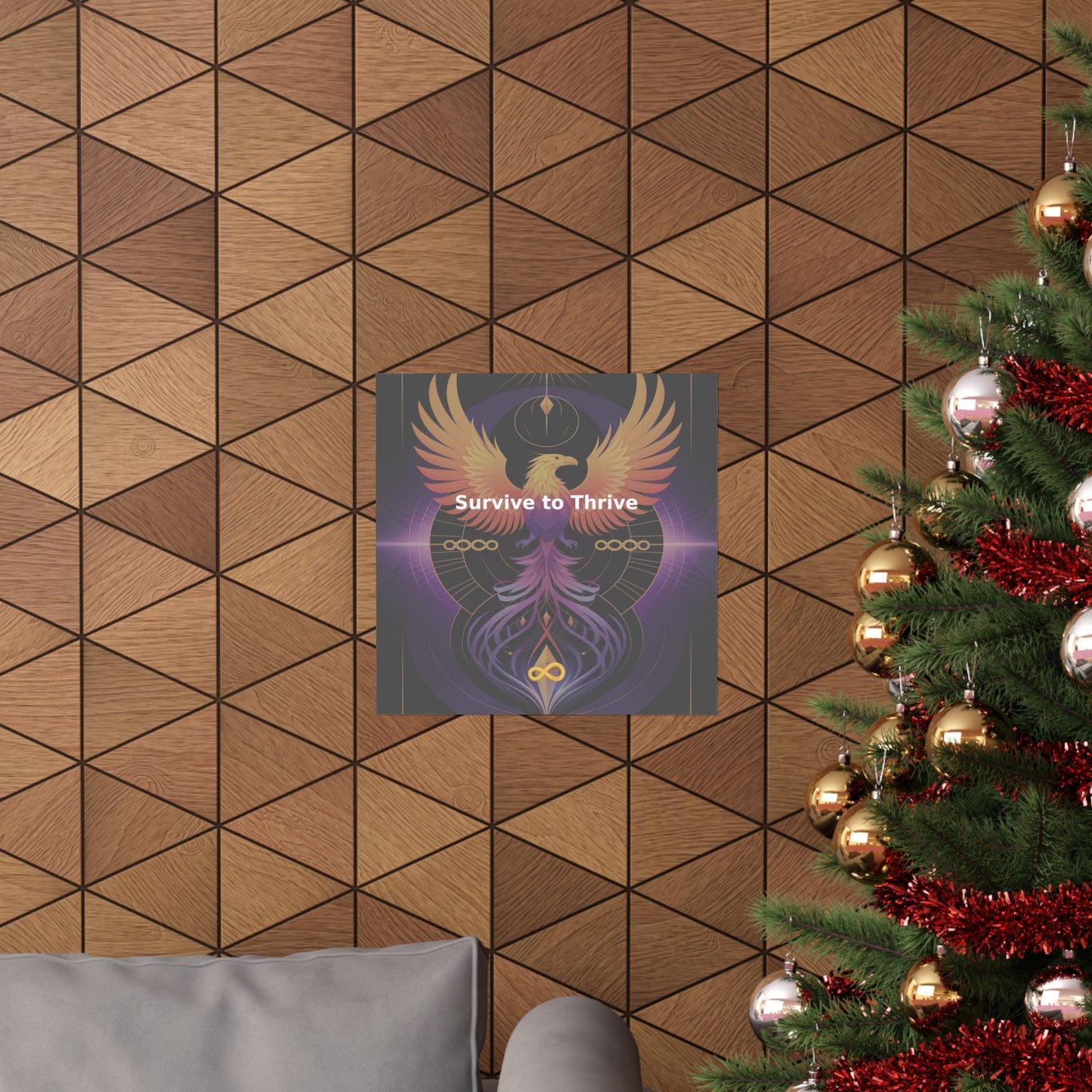 Survive to Thrive - Matte Vertical Posters