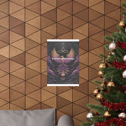 Scarred Yet Sovereign - Matte Vertical Posters