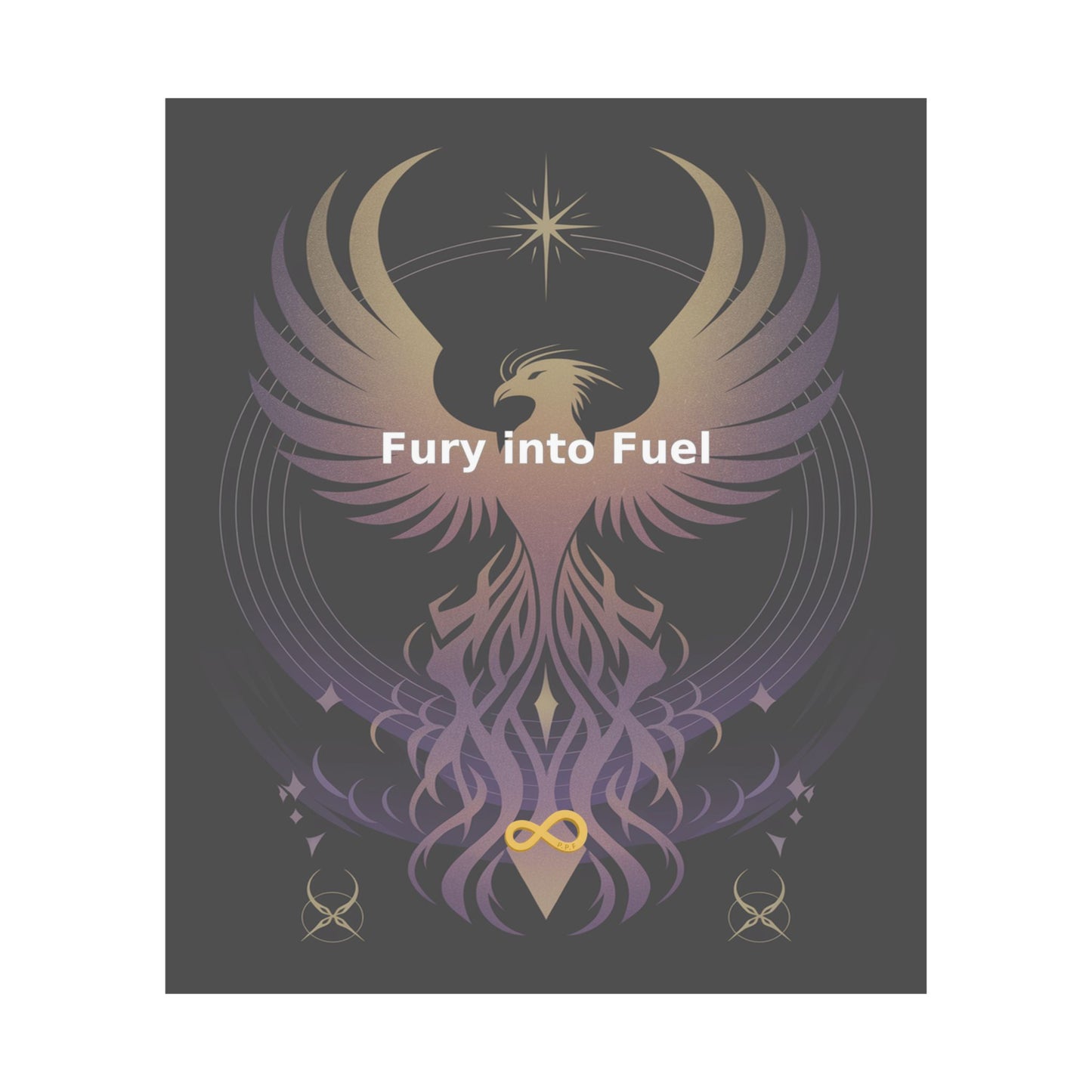 Fury into Fuel - Matte Vertical Posters