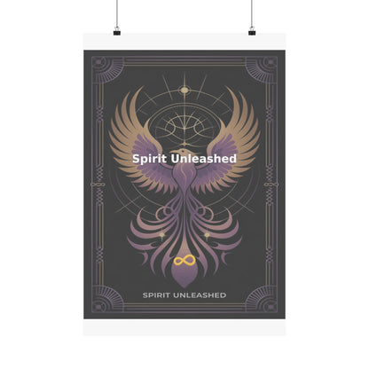 Spirit Unleashed - Matte Vertical Posters