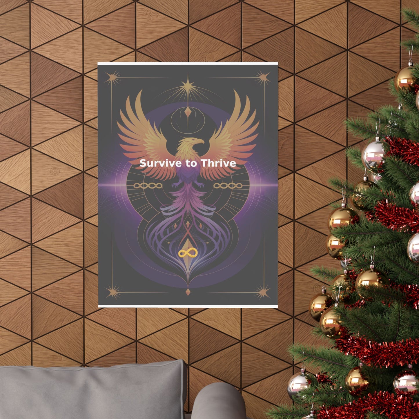 Survive to Thrive - Matte Vertical Posters