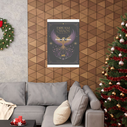 Dream in Chaos - Matte Vertical Posters