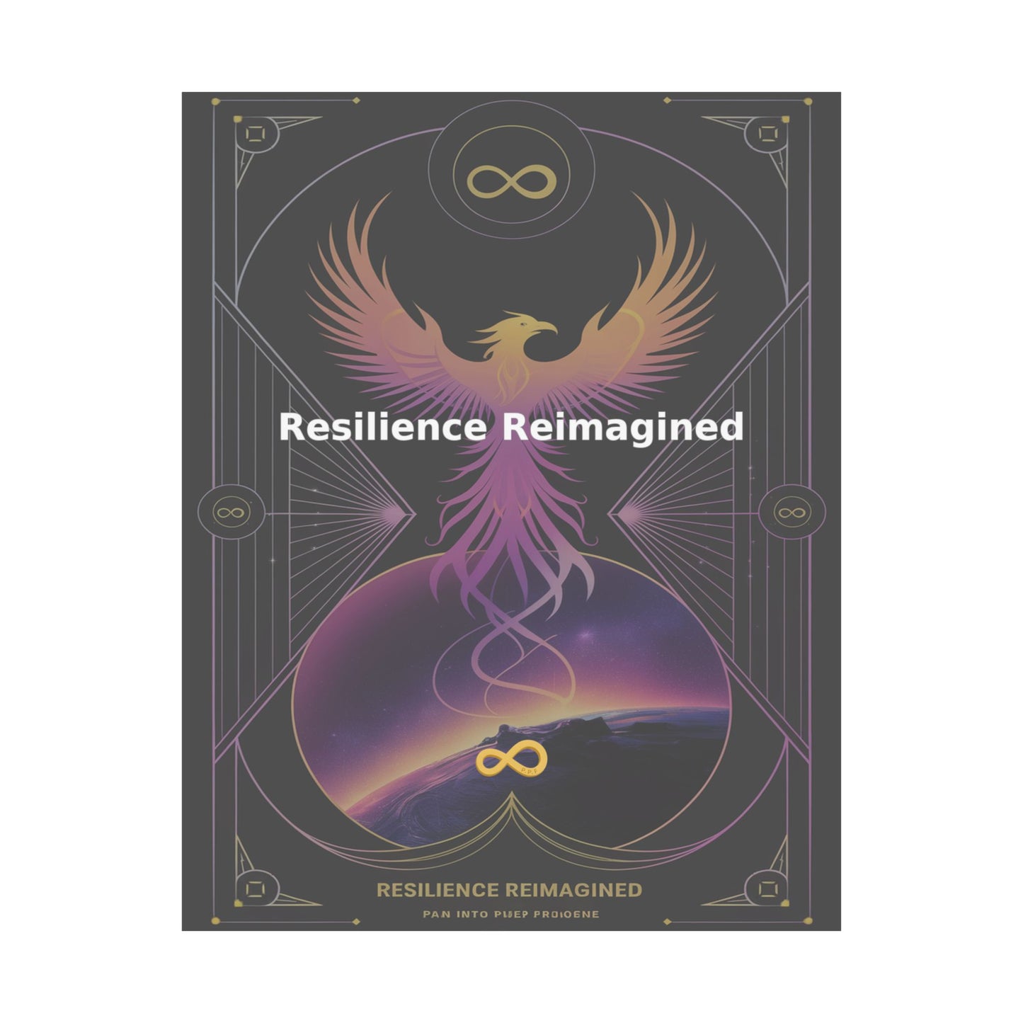 Resilience Reimagined - Matte Vertical Posters
