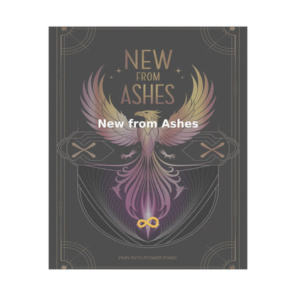 New from Ashes - Matte Vertical Posters