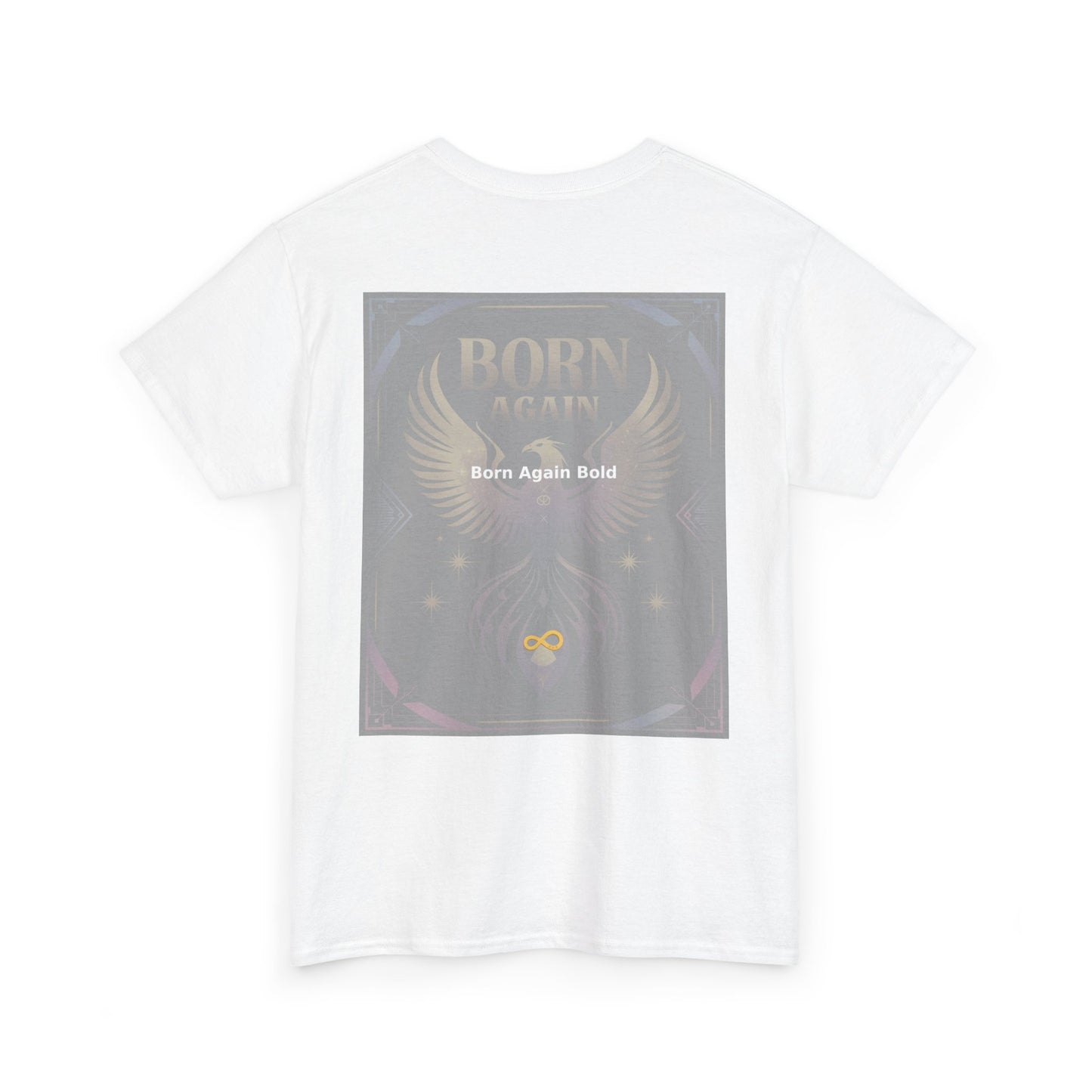 Born Again Bold - Unisex Heavy Cotton Tee