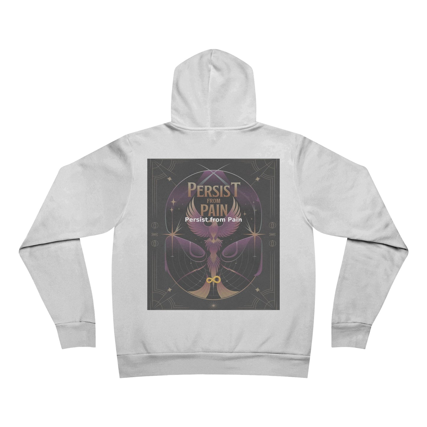 Persist from Pain - Unisex Sponge Fleece Pullover Hoodie