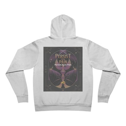 Persist from Pain - Unisex Sponge Fleece Pullover Hoodie