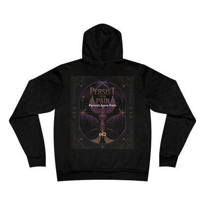 Persist from Pain - Unisex Sponge Fleece Pullover Hoodie