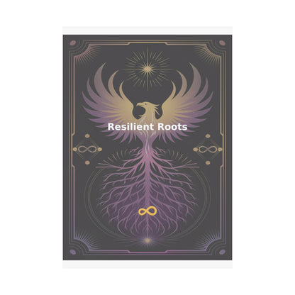 Resilient Roots - Matte Vertical Posters
