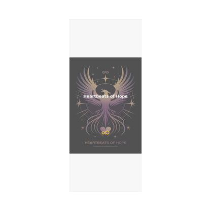 Heartbeats of Hope - Matte Vertical Posters