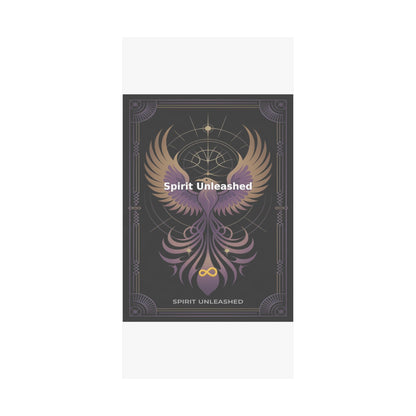 Spirit Unleashed - Matte Vertical Posters