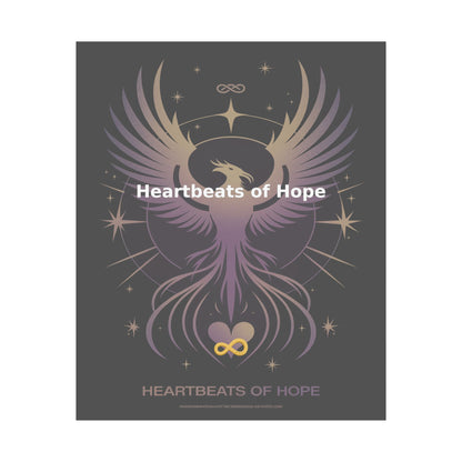 Heartbeats of Hope - Matte Vertical Posters