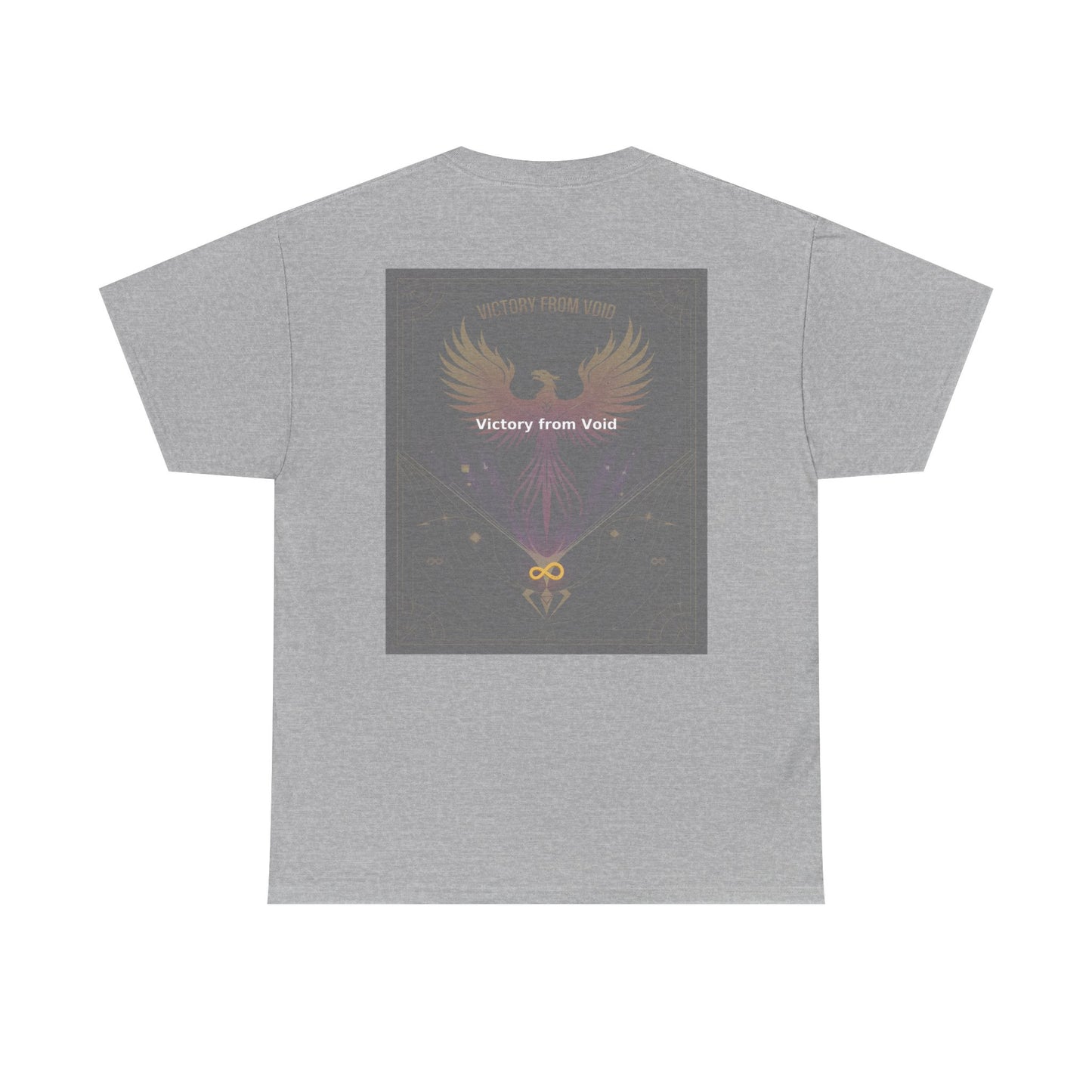 Victory from Void - Unisex Heavy Cotton Tee