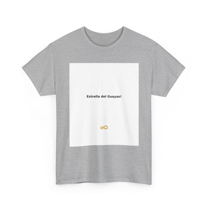 Estrella del Guayas! - Unisex Heavy Cotton Tee