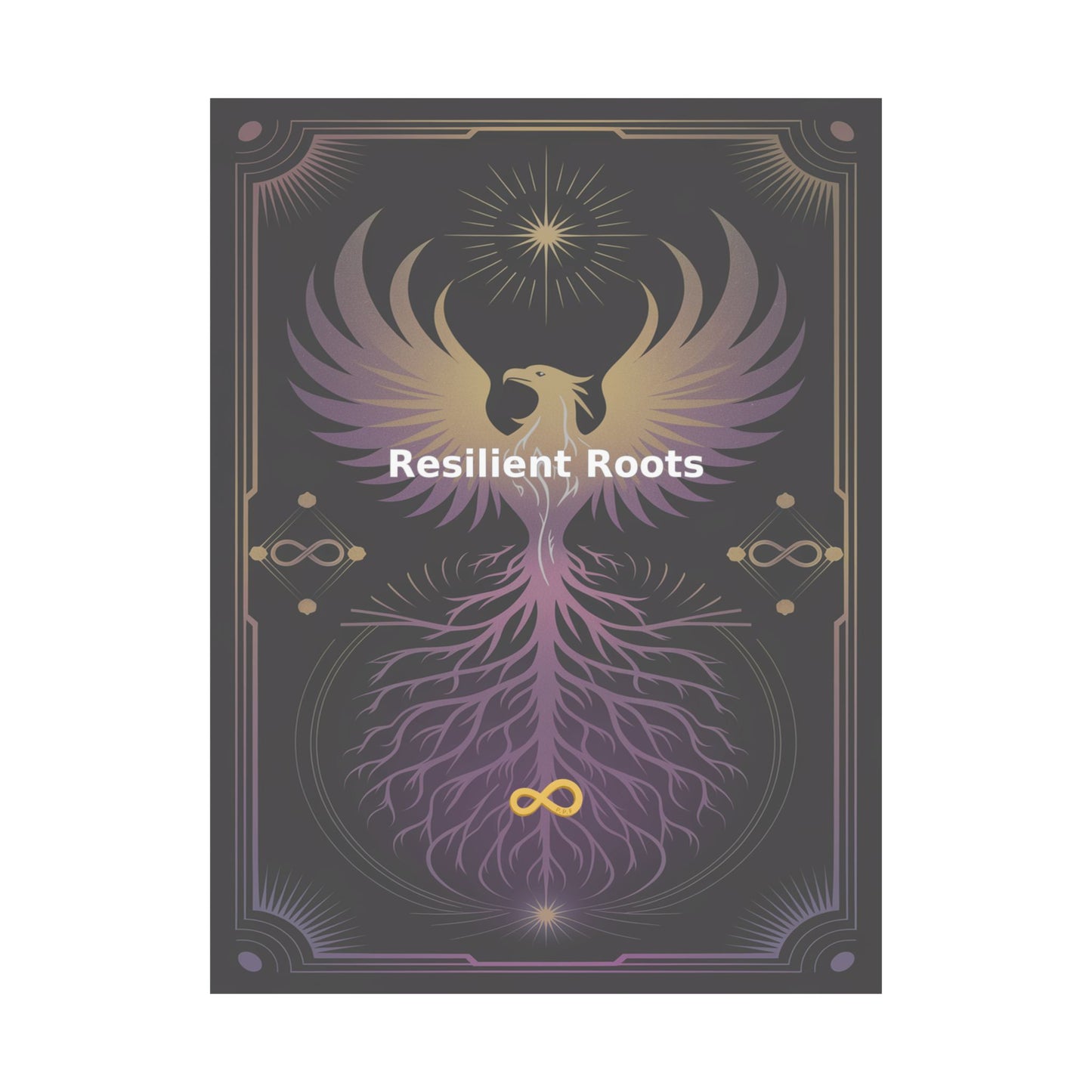 Resilient Roots - Matte Vertical Posters